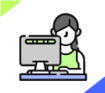 ícono ruta de actualización