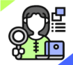 ícono ruta de actualización