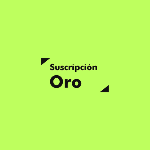Suscripción Oro (semestral)
