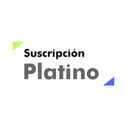 Suscripción Platino 12 meses