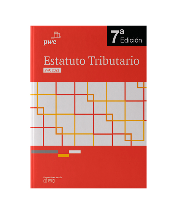 Estatuto Tributario 2022 – PwC – Libro en versión impresa