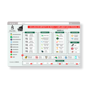 Herramienta interactiva para la elaboración de la declaración de renta de las personas jurídicas año gravable 2021 - Alberto Sánchez