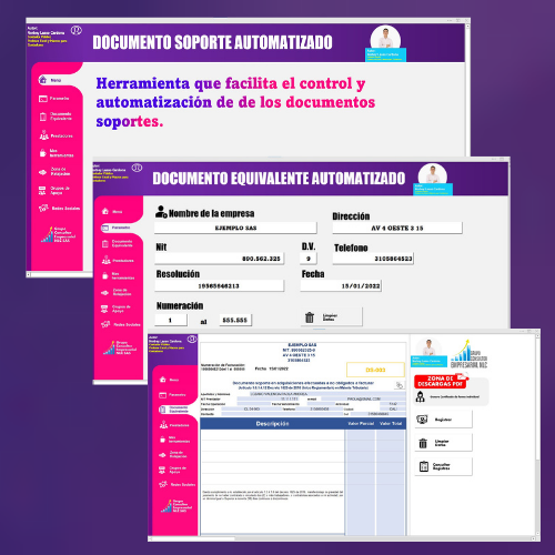 Macro en Excel: Documento equivalente automatizado – Norbey Lasso Cardona