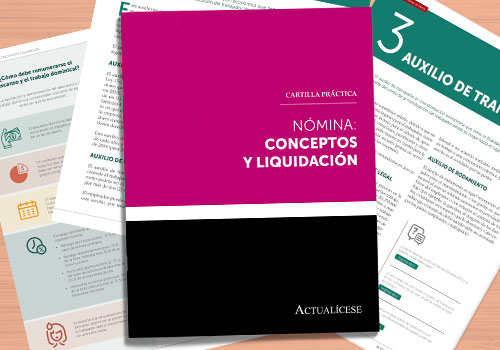 Nómina: conoce los conceptos y su liquidación