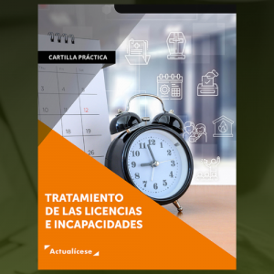 [Libro Digital] Tratamiento de las licencias e incapacidades