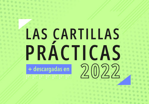 Las cartillas prácticas más descargadas en 2022