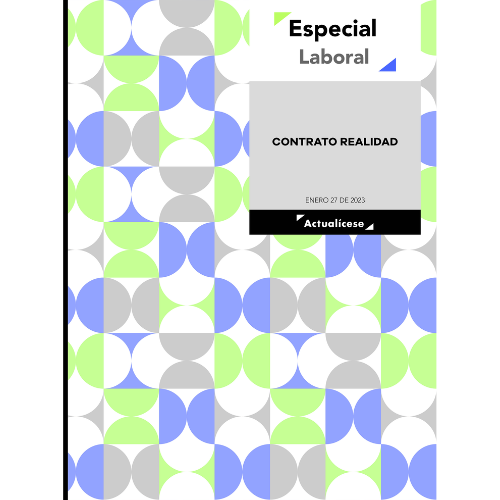 [Libro Digital] Contrato realidad