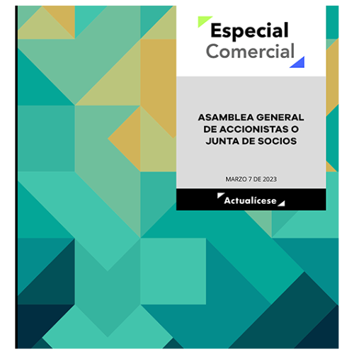 [Libro Digital] ABC de las asambleas de accionistas y juntas de socios: esto debe saber para ejecutarlas