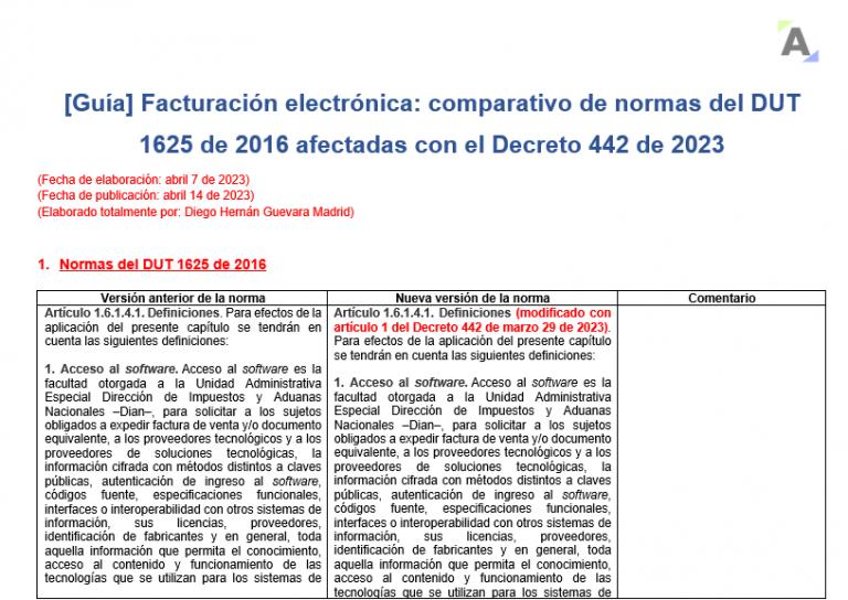 facturación electrónica