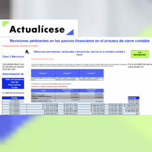 Casos prácticos para comprender la contabilización de pasivos en el cierre contable