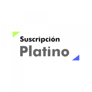 Suscripción Platino mensual