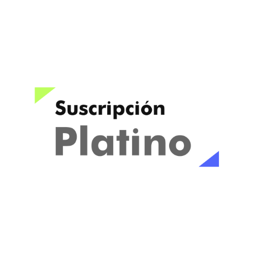 Suscripción Platino mensual
