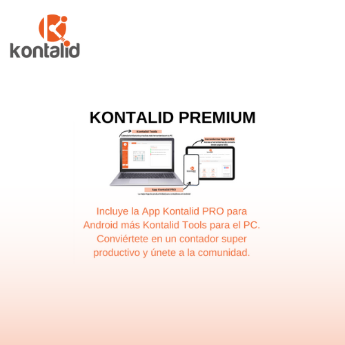 Suscripción KONTALID PREMIUM