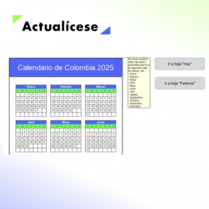[Guía] Planeador en Excel para contadores públicos