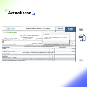 [Liquidador] Formulario 160 AG 2026 para la declaración de activos en el exterior