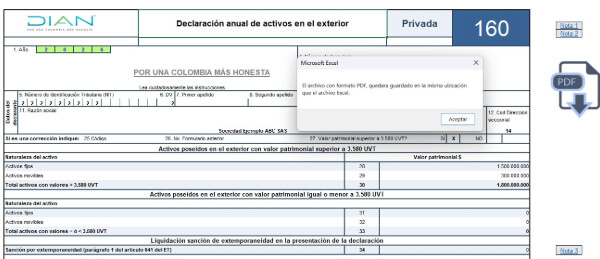 [Liquidador] Formulario 160 AG 2026 para la declaración de activos en el exterior